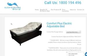 Sleep Electric Comfort Plus Electric Bed