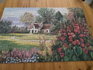 Good Quality 1,000 Piece Tomax Jigsaw Puzzle