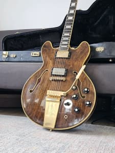 Gibson ES 355TDSV 1972 Walnut w Lyre Vibrola
