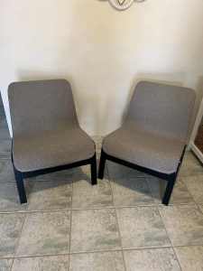 Ikea Nolmyra Chairs Grey
