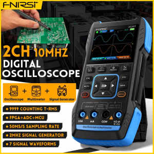 Handheld Digital Oscilloscope Multimeter Function Signal Generator