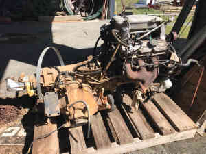 VY Holden Commodore Engine, Auto.Transmission, Diff & Axles