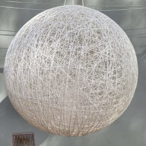 White String Ball Pendant Light/Lamp Shade