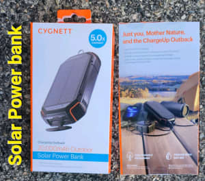 Cygnet Solar Power banks 