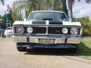 1971 Ford Falcon GT Stretch Limousines