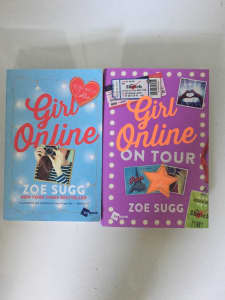Zoe Sugg - Girl Online Books x 2