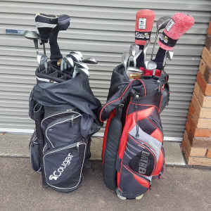 Cheap golf sets with bags