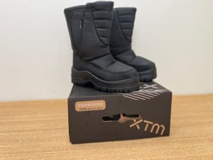 Kids Winter Snow Boots - XTM Predator - US 12-1 EU31/32
