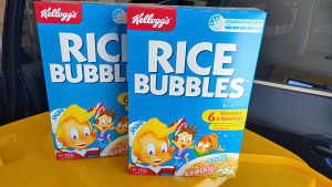Rice bubble breakfast
