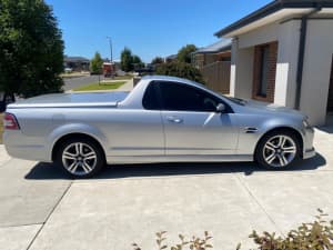 2008 HOLDEN COMMODORE SV6 5 SP AUTOMATIC UTILITY