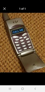 Sony Ericsson T29s Flip Phone