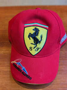 Ferrari Scuderia FERNANDO ALONSO Formula One Licensed Racing Cap 