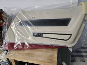 C3 corvette door trims, parts, chevrolet 