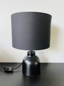 Table Lamp | Black