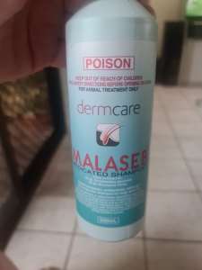Malaseb medicated shampoo