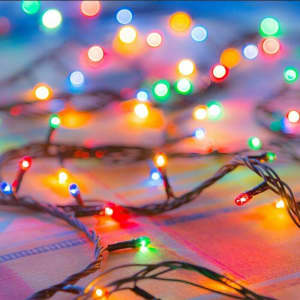Solar powered Fairy String Lights 22 Meters  LED Outdoor Multi-color