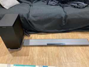 soundbar panasonic olx