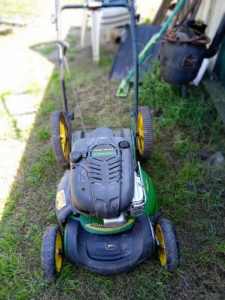 John Deere Utility Lawn Mower