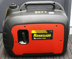 Renegade LC3000i Petrol Generator - As New Nerang Gold Coast West Preview