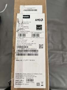 Lenovo V145 15 inch AMD A4-9125/8GB RAM/256GB SSD Notebook