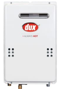 Dux Continuous hot water system- brand new, never used still in box