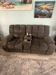 2 seater and 3 seater recliner
