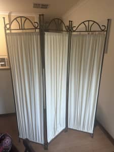 Wrought iron room divider / screen