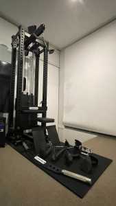 Lat Pulldown / Low Row Machine Attachments