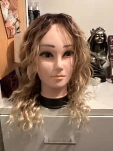 Brand new absolutely stunning Remy Natural Human hair Wig