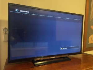 Sony 28” LCD TV with Remote