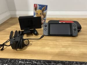 Nintendo Switch in Grey with Add-Ons