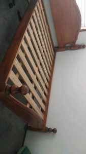 FREE double bed