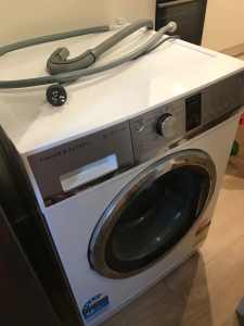 Fisher and Paykel Front Loader 8kg Washing Machine