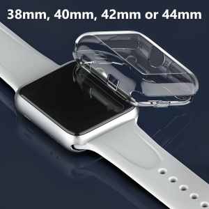 BRAND NEW Apple watch Clear TPU case (44mm/40mm/42mm/38mm)