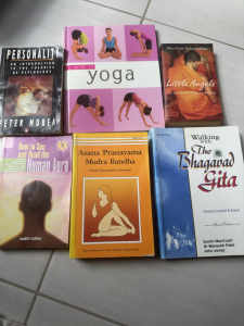 Yoga books