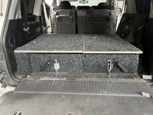 Outback Roller Drawers suit Wagon