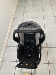 Steelcraft Britax Infant Carrier Capsule Car Seat For 6 Months Of Age