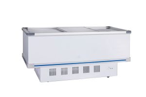 IF528 Commercial Supermarket Display Island Chest Freezer