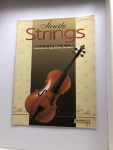 “Strictly Strings” Cello/Book 1