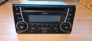 Toyota Headunit cd/phone/radio/usb