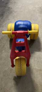FREE Toddler Plastic Trike