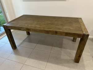 Furniture Set Dining table, TV unit, small and large coffee tables