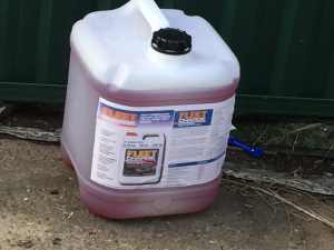 fleet charge coolant , & anti freeze for heavy duty engine, 20 litter