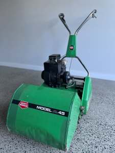 Wanted: Cylinder mowers and scarifiers wanted - Scott Bonnar and Rover