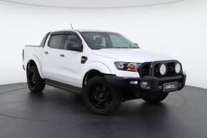 2019 Ford Ranger PX MkIII 2020.25MY XLS White 6 Speed Sports Automatic Double Cab Pick Up