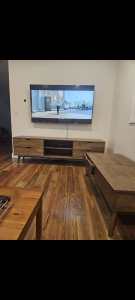 Tv Unit and Coffee Table