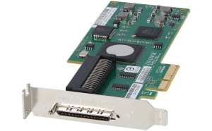 HP SINGLE CHANNEL ULTRA 320 PCI-E - HIGH PROFILE - 412911-B21
