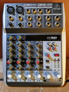 Xenyx Q802USB Audio Mixer