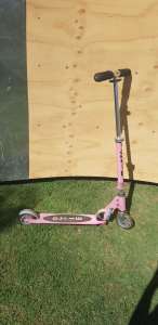 Micro Scooter Pink with Stand
