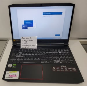 Acer Nitro 5 Gaming Laptop 16GB/512GB 1-650651